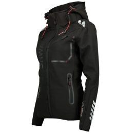 Moteriška softshell striukė Geographical Norway Reine, juoda