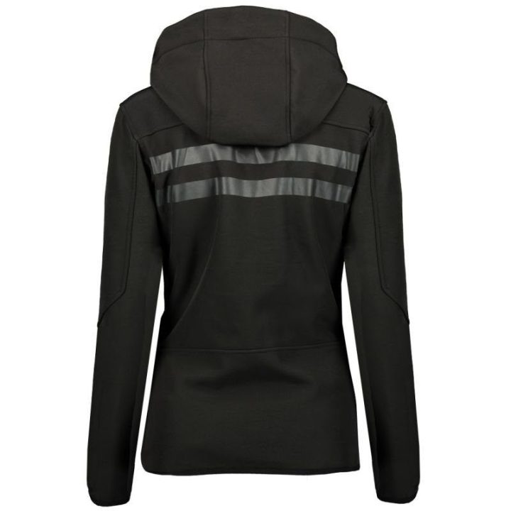 Moteriška softshell striukė Geographical Norway Reine, juoda