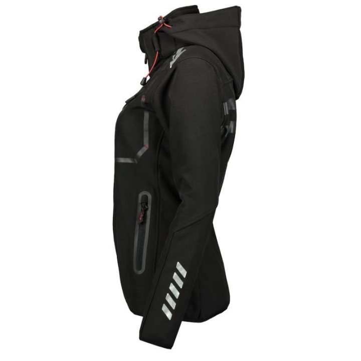 Moteriška softshell striukė Geographical Norway Reine, juoda