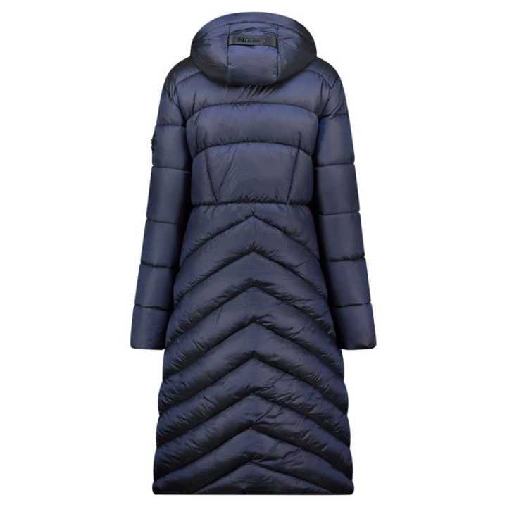 Moteriška ilga striukė Geographical Norway, tamsiai mėlyna