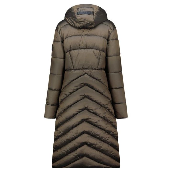 Moteriška ilga striukė Geographical Norway Blanche Long, chaki