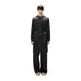 Moteriška neperšlampama parka Rains String, juoda