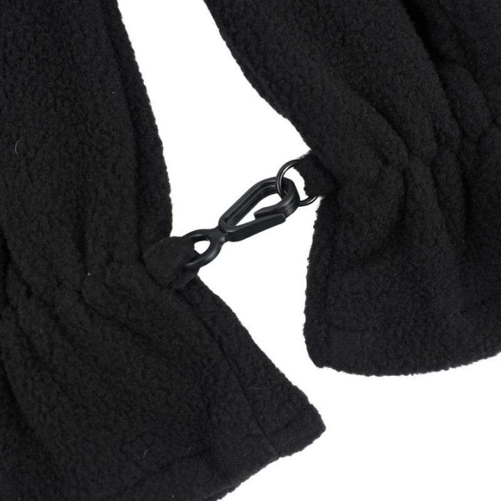 Vaikiškos pirštinės su elastiniais rankogaliais Givova, juodos