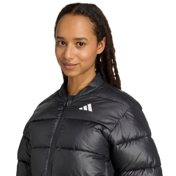 Moteriška žieminė striukė adidas Essentials Climawarm, juoda