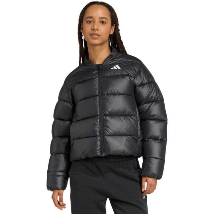 Moteriška žieminė striukė adidas Essentials Climawarm, juoda