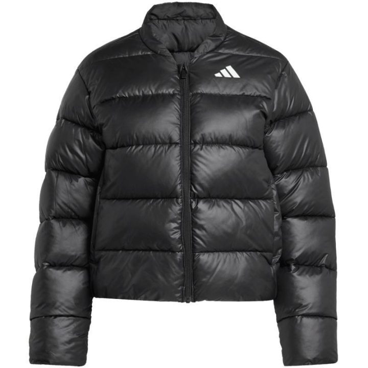 Moteriška žieminė striukė adidas Essentials Climawarm, juoda