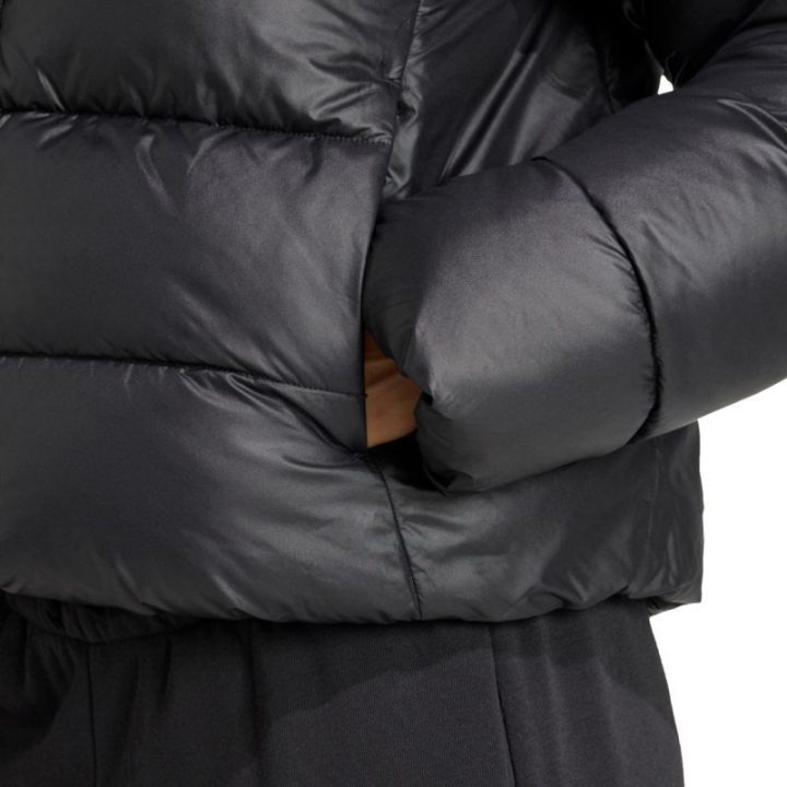 Moteriška žieminė striukė adidas Essentials Climawarm, juoda
