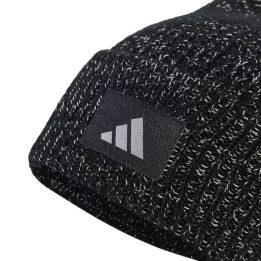 Uniseks bėgimo kepurė adidas Run Climawarm, juoda
