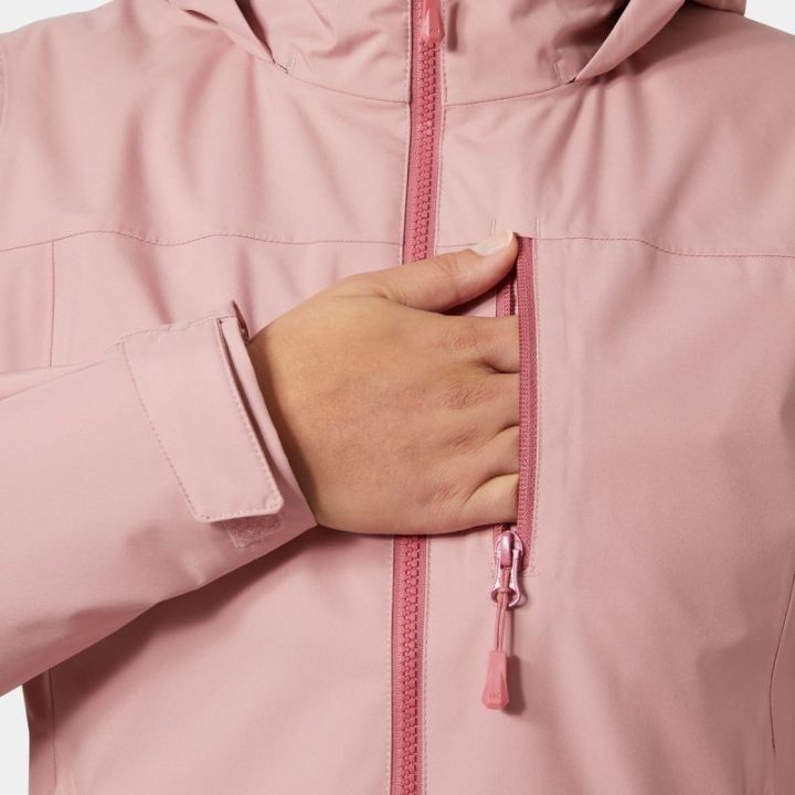 Moteriška buriavimo striukė Helly Hansen Crew Hooded Midlayer