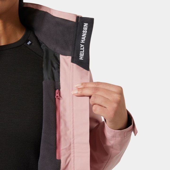 Moteriška buriavimo striukė Helly Hansen Crew Hooded Midlayer