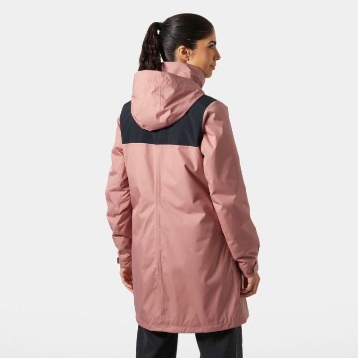 Moteriškas pašiltintas lietpaltis Helly Hansen Vancouver