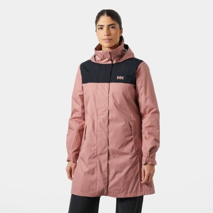 Moteriškas pašiltintas lietpaltis Helly Hansen Vancouver