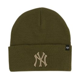 Uniseks kepurė New York Yankees, alyvuogių
