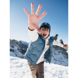 Dygsniuota liemenė berniukams 4F