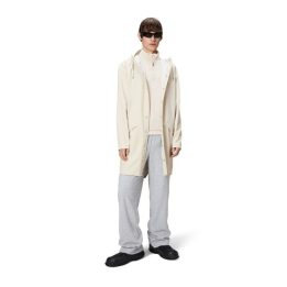 Uniseks ilga lietaus striukė Rains Long Jacket, smėlio