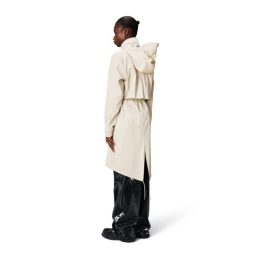 Moteriška laisvo kirpimo parka Rains String, smėlio