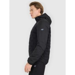 Vyriška trekingo striukė su Primaloft Silver 4F, juoda