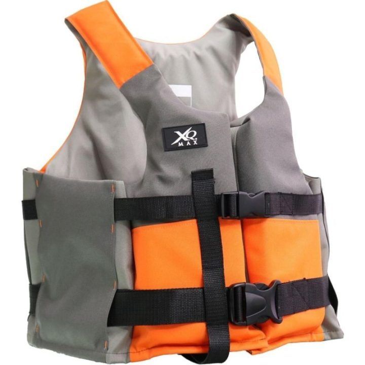 Plūdrumo liemenė baidarėms XQMAX Oxford, juoda ir pilka