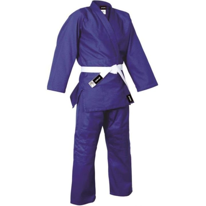 Vaikiškas dziudo kimono komplektas Enero, mėlynas
