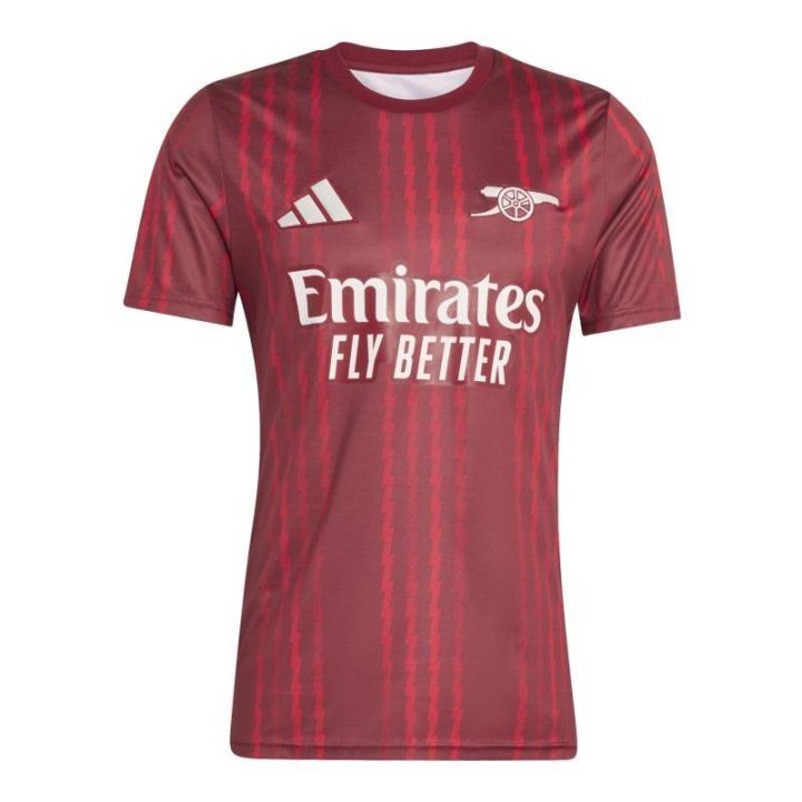 Priešrungtyniniai futbolo marškinėliai adidas Arsenal