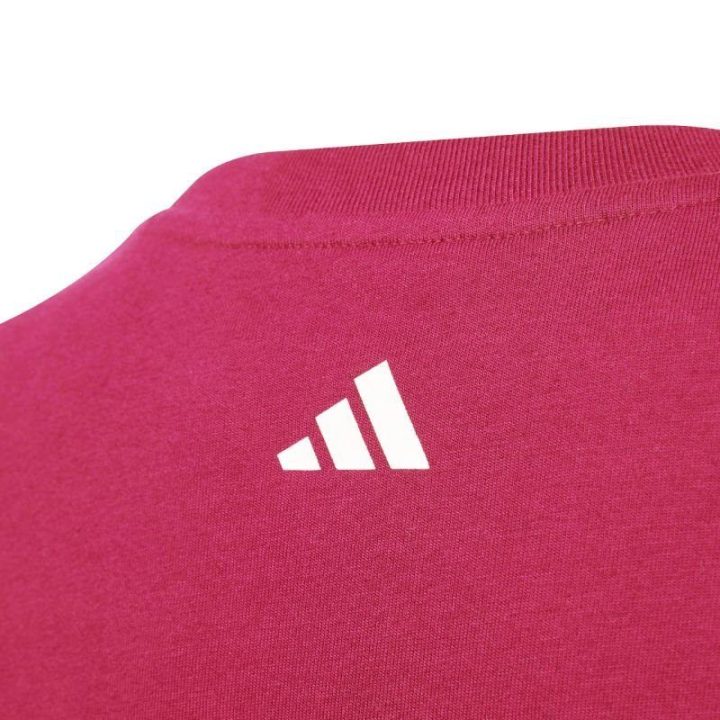 Vaikiški marškinėliai adidas Codes Collegiate Graphic, rožiniai