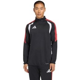 Vyriškas futbolo džemperis adidas Tiro 26, juodas, baltas ir raudonas