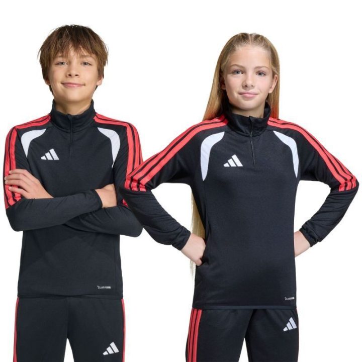 Vaikiškas futbolo džemperis adidas Tiro 26 League, trispalvis