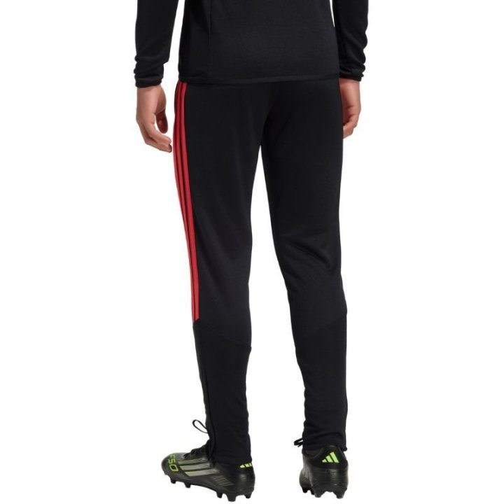 Vaikiškos kelnės adidas Tiro 26 League, juodos ir raudonos
