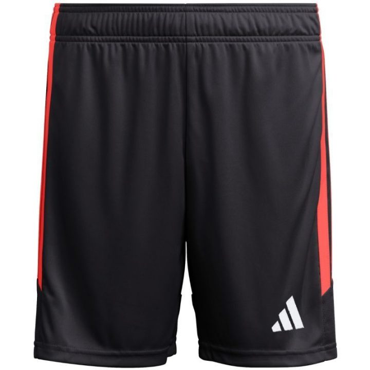 Vaikiški šortai adidas Tiro 26 League, juodi ir raudoni