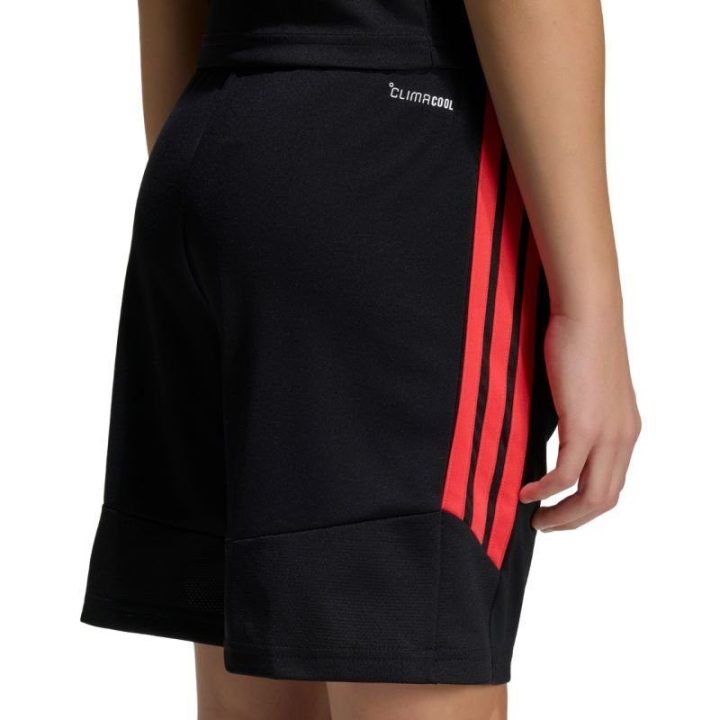 Vaikiški šortai adidas Tiro 26 League, juodi ir raudoni