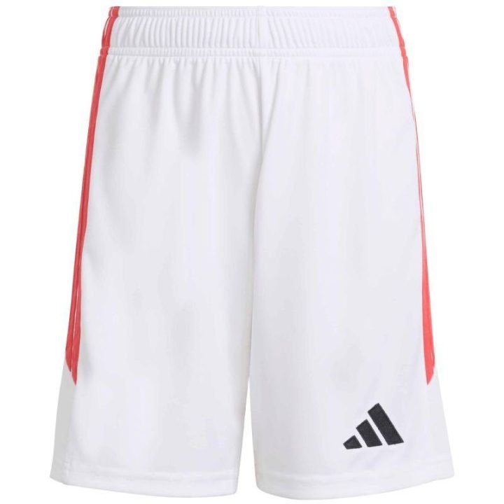Vaikiški šortai adidas Tiro 26 League, balti ir raudoni
