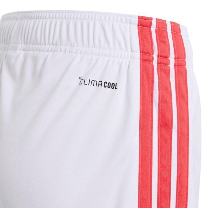 Vaikiški šortai adidas Tiro 26 League, balti ir raudoni