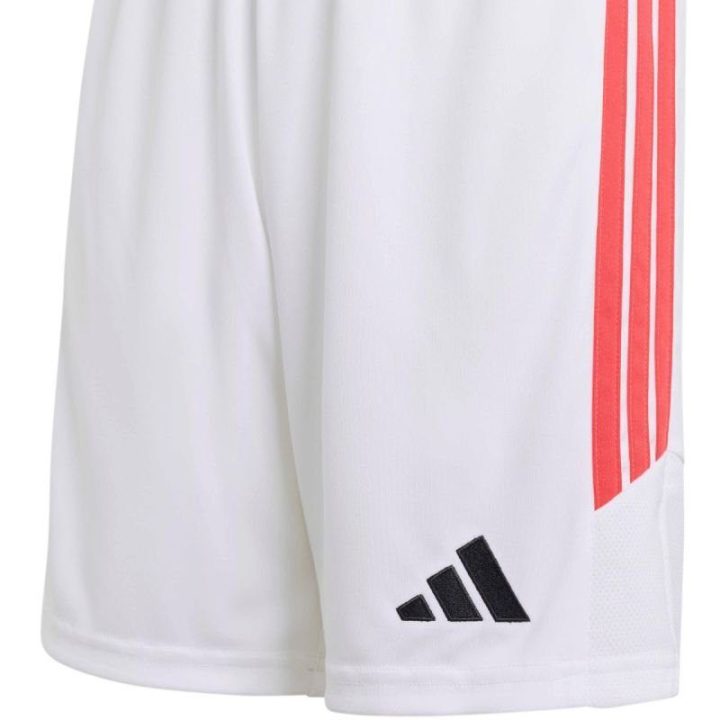 Vaikiški šortai adidas Tiro 26 League, balti ir raudoni