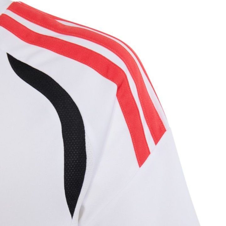 Vaikiški marškinėliai adidas Tiro 26 League, balti, juodi ir raudoni