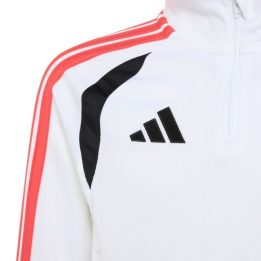 Vaikiškas futbolo džemperis adidas Tiro 26 League, baltas, juodas ir raudonas