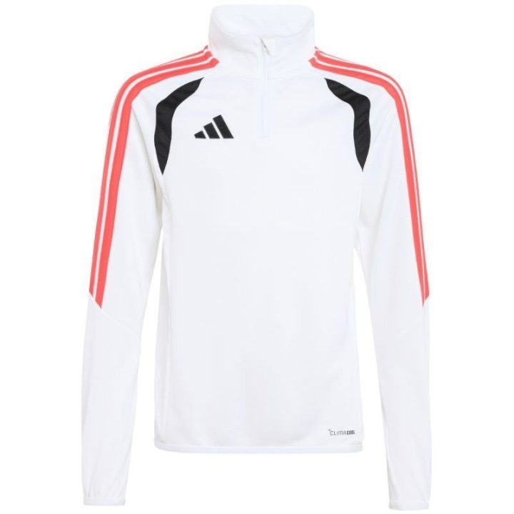 Vaikiškas futbolo džemperis adidas Tiro 26 League, baltas, juodas ir raudonas