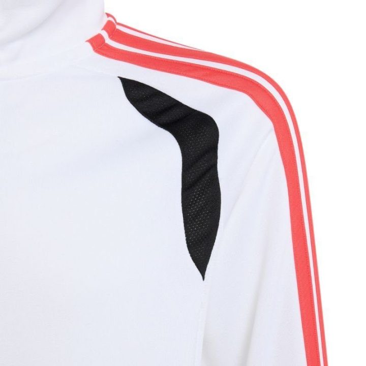 Vaikiškas futbolo džemperis adidas Tiro 26 League, baltas, juodas ir raudonas