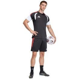 Vyriški šortai adidas Tiro 26 League Training, juodi ir raudoni