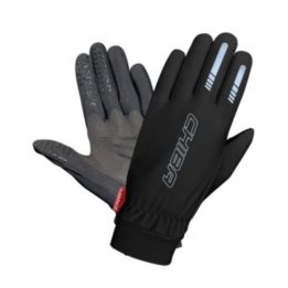 Pirštinės CHIBA Thermofleece Waterpro, M dydžio, juodos