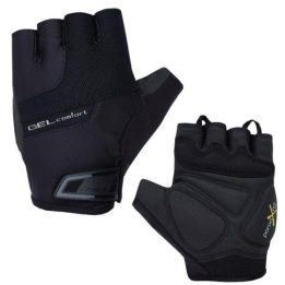 Pirštinės su Quick Pull kilpelėmis CHIBA Gel Comfort, juodos