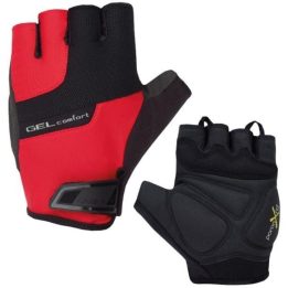 Pirštinės su Quick Pull kilpelėmis Chiba Gel Comfort, raudonos