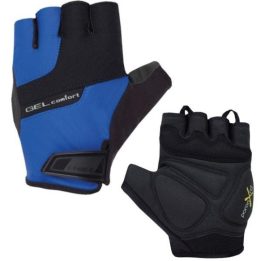 Pirštinės su kilpelėmis tarp pirštų Chiba Gel Comfort, mėlynos
