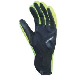 Žieminės dviračių pirštinės Chiba BioXcell Warm Winter, geltonos