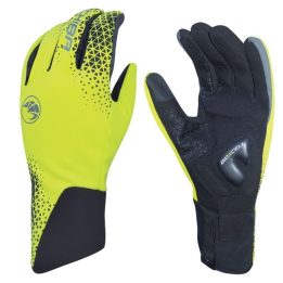 Pirštinės su geliniu įdėklu CHIBA BioXCell Light Winter, geltonos