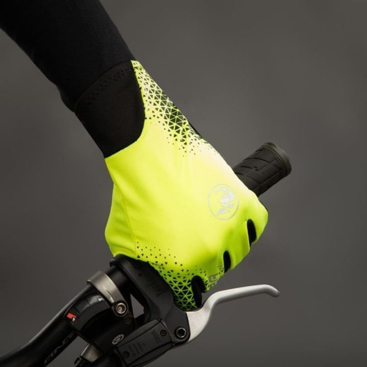 Pirštinės su geliniu įdėklu CHIBA BioXCell Light Winter, geltonos