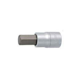Galvutė su 8 mm šešiakampiu UNIOR, 1/2 colio