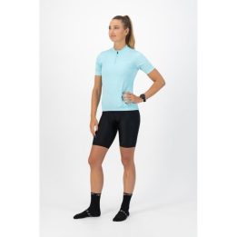 Moteriški marškinėliai Rogelli Core 2XL, žydri