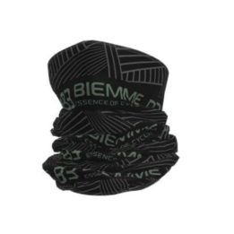 Vasarinis šalikas-mova Biemme, juodas ir žalias