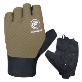 Sportinės pirštinės Chiba Team Glove Pro, alyvuogių