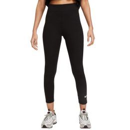 Moteriškos tamprės su aukštu liemeniu Nike Sportswear Classic, juodos